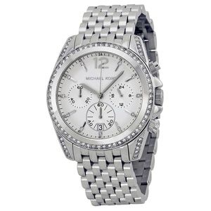MICHAEL KORS silver watch